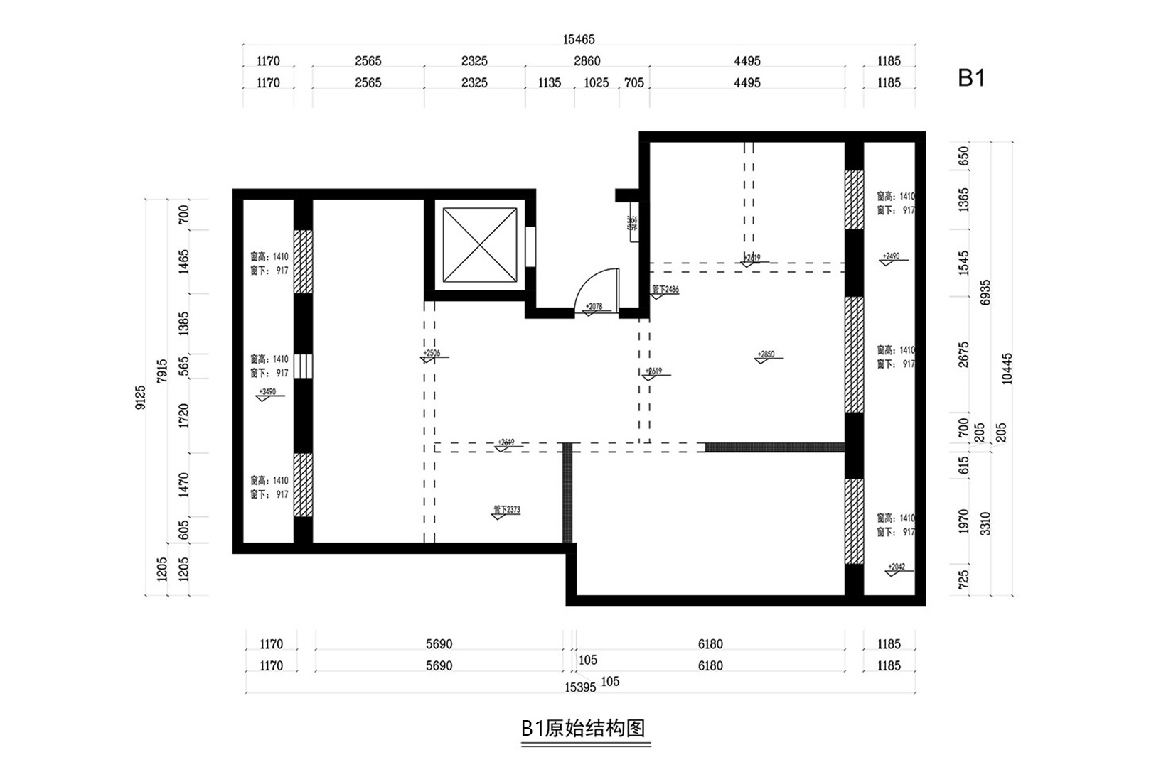 B1原shi结构图