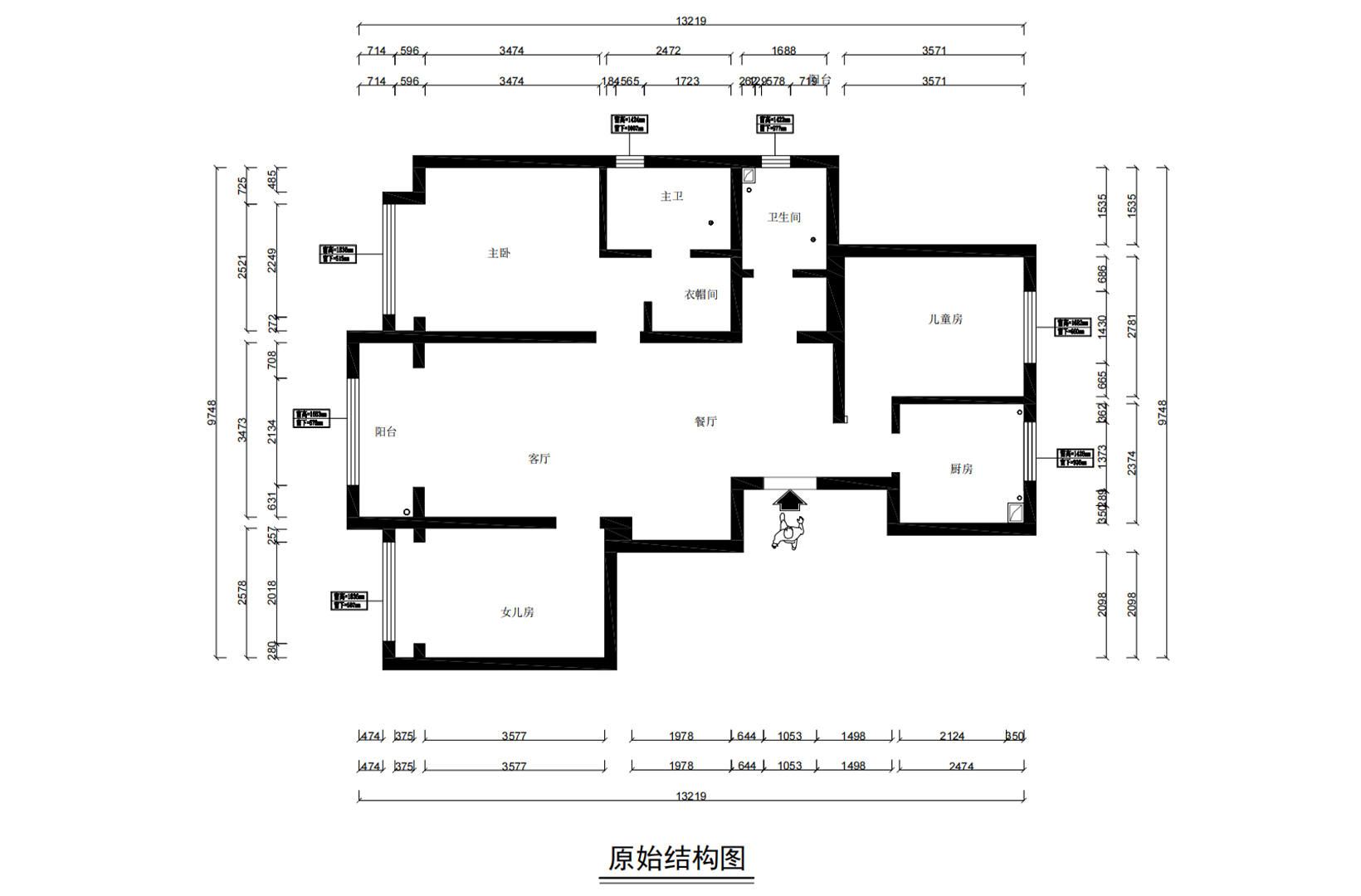 原shi结构图