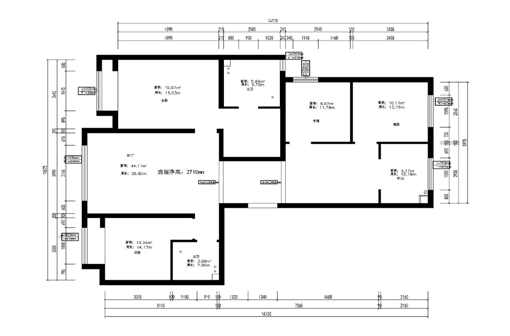 原shi户型图