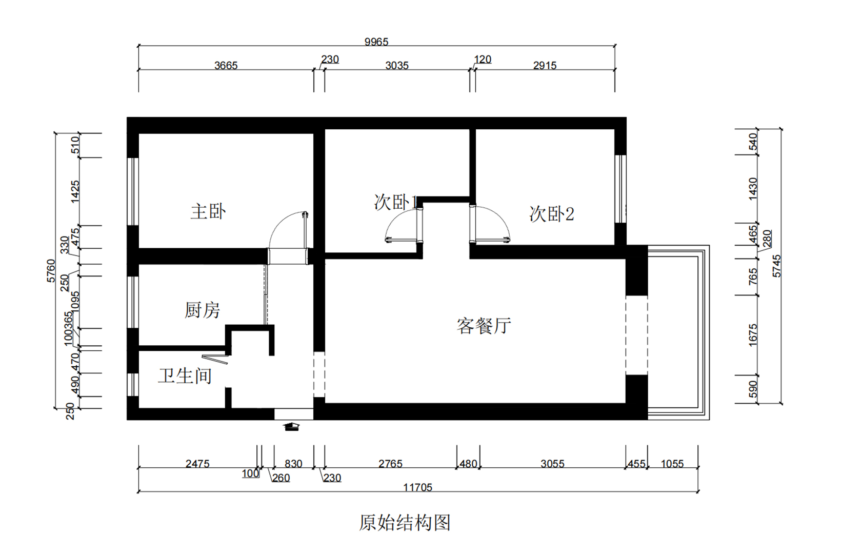 原shi尺寸图