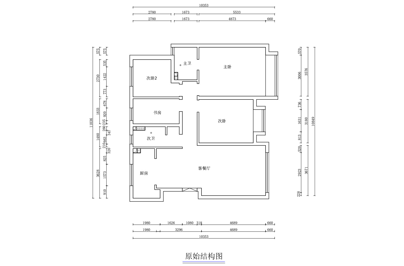 原始结构图