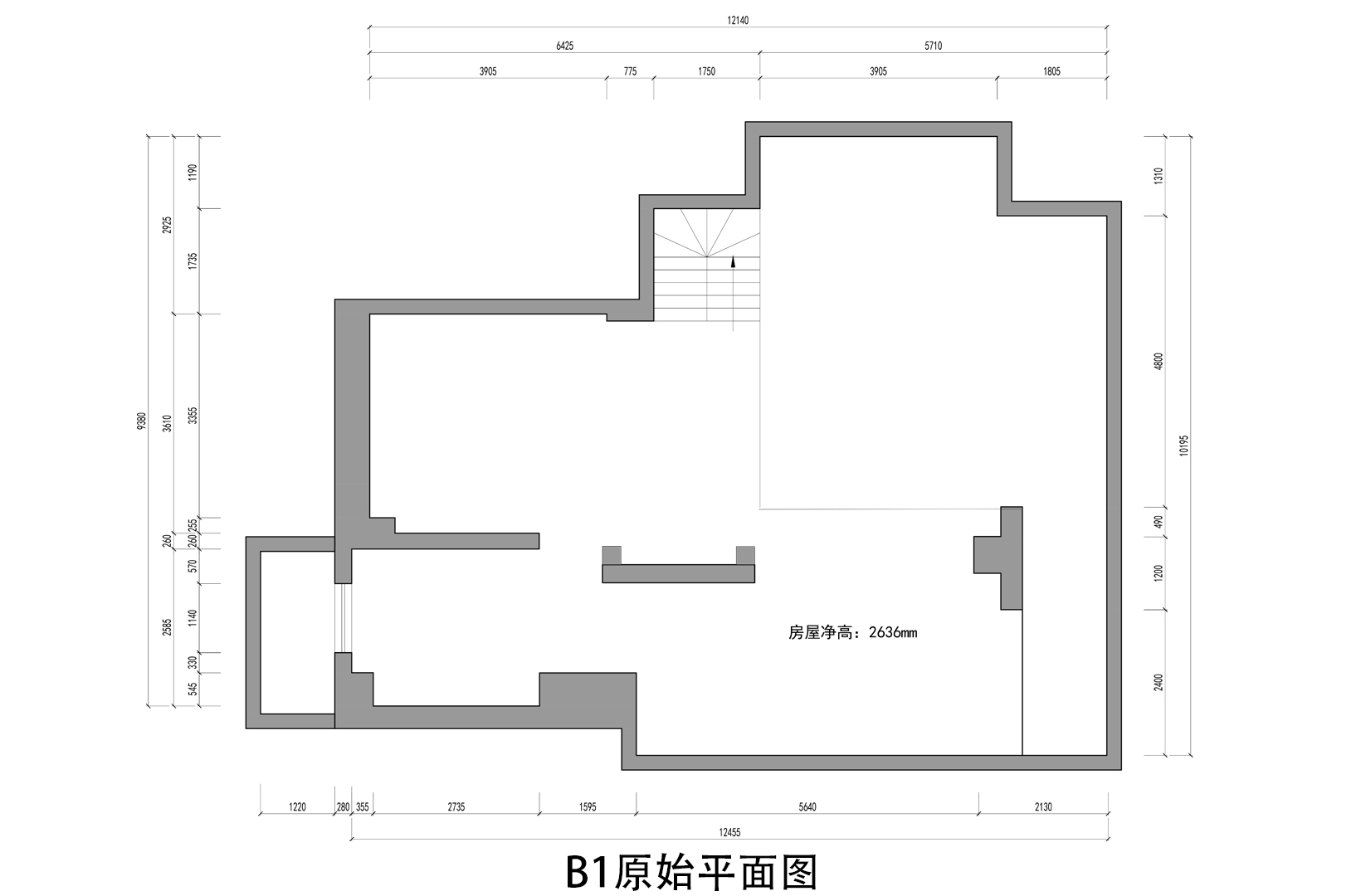 B1原shi结构图