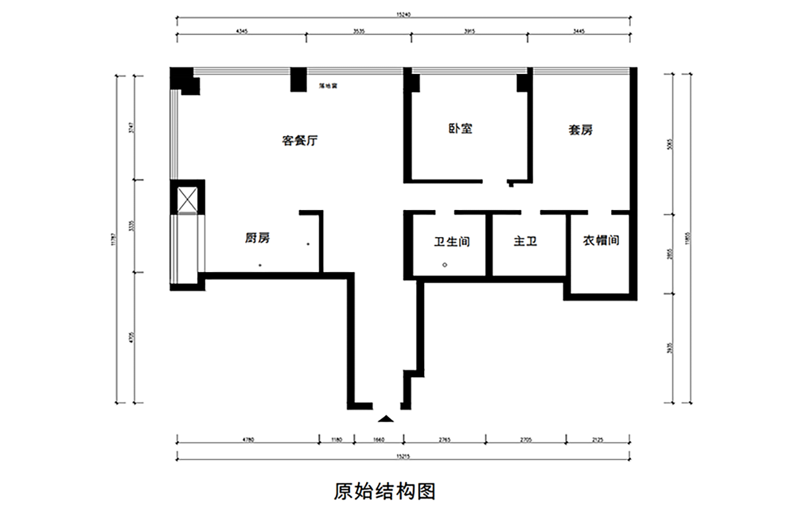 原shi结构图