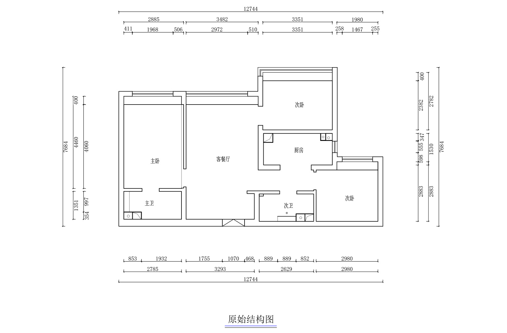 原shi结构图