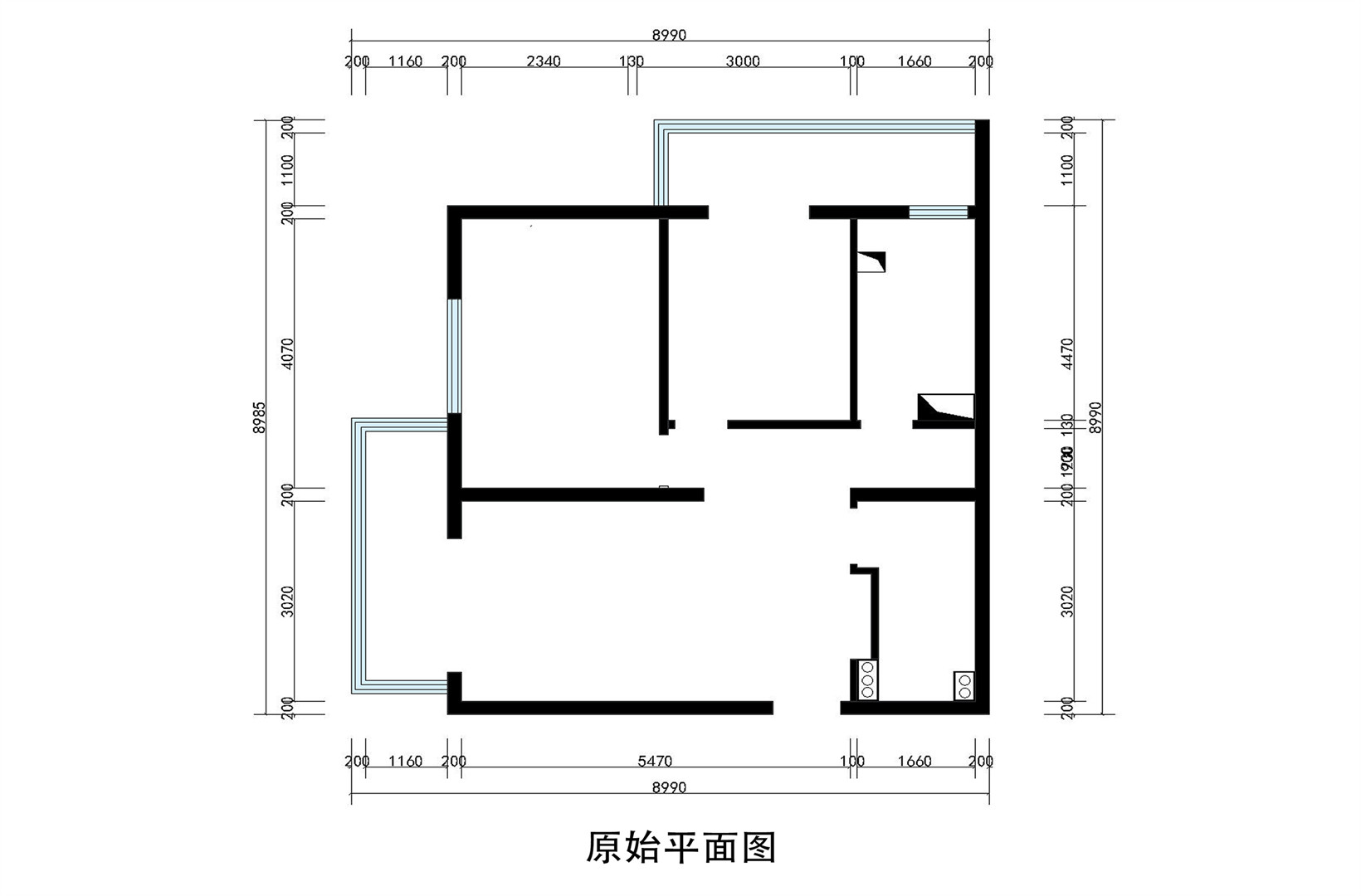 原shi平面图