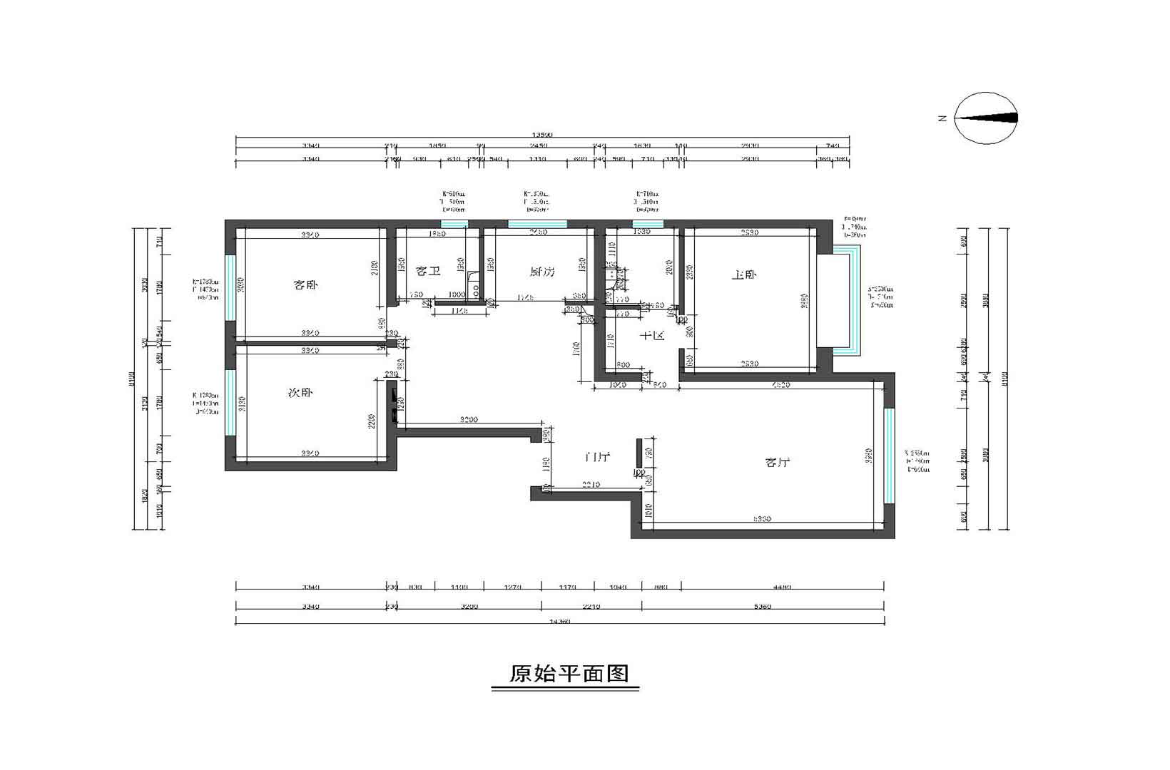 原shi结构图