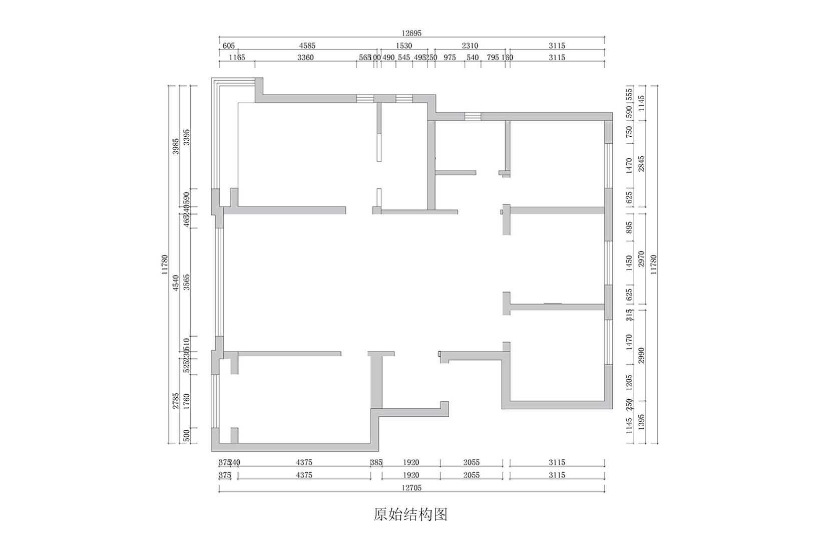 原始结构图