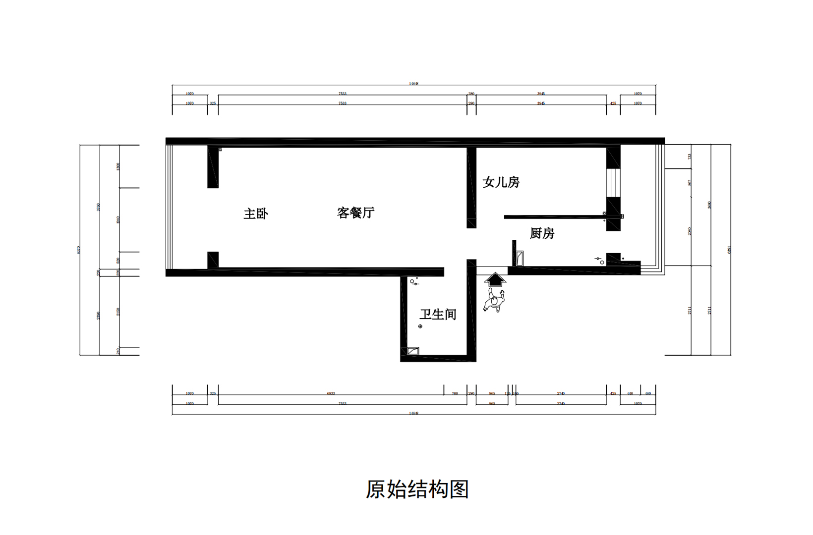 原shi结构图