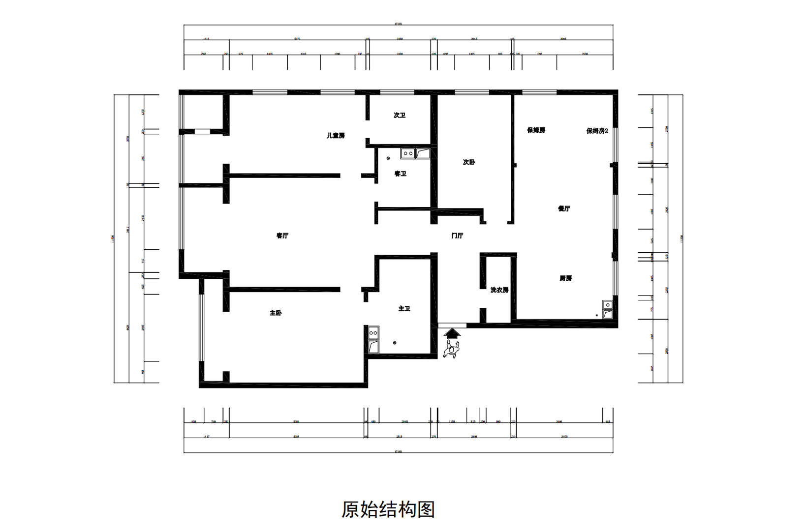 原shi结构图