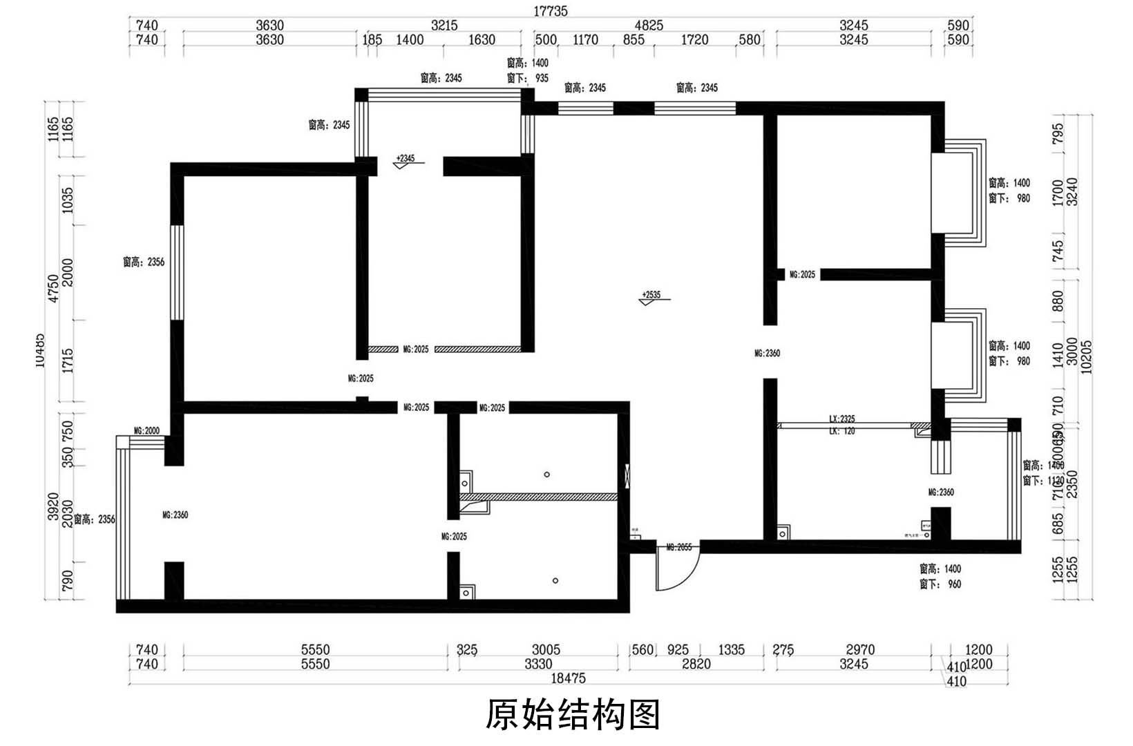 原shi结构图