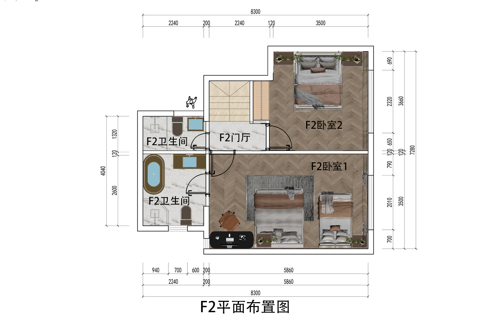 F2平面部署图