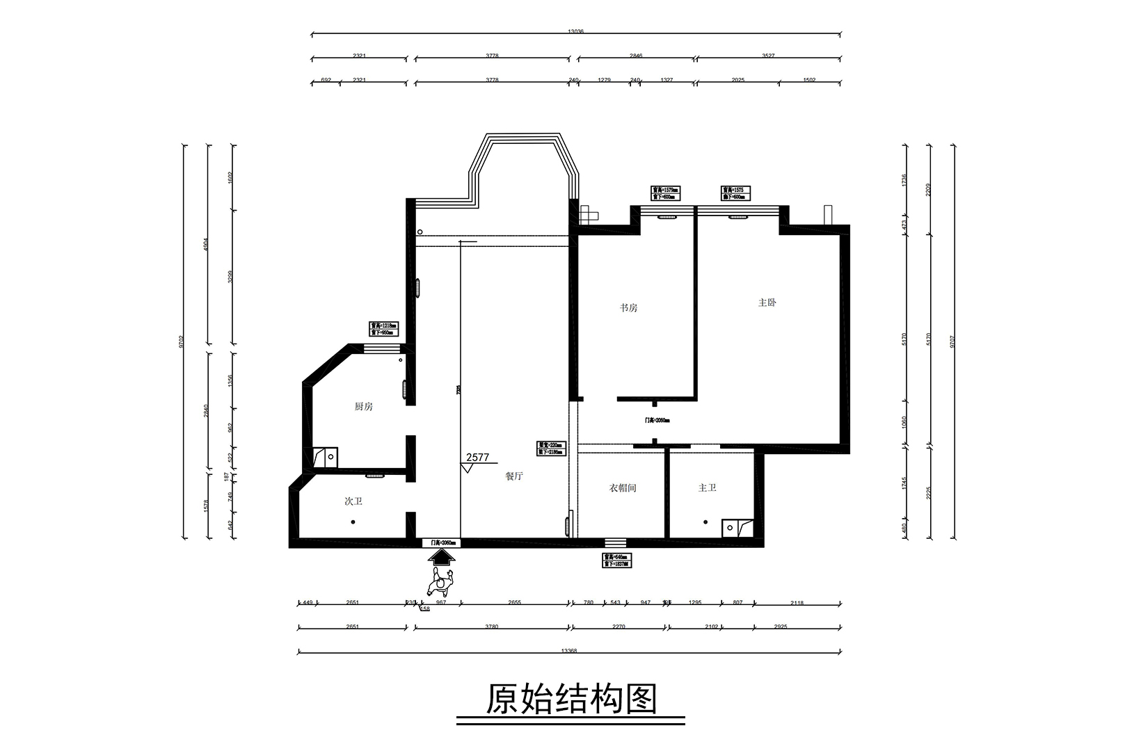 原shi结构图