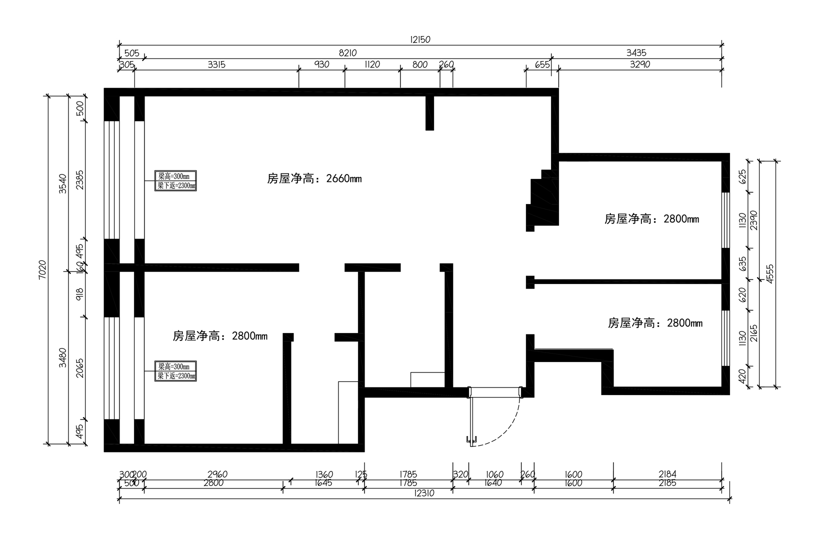 原shi平面图