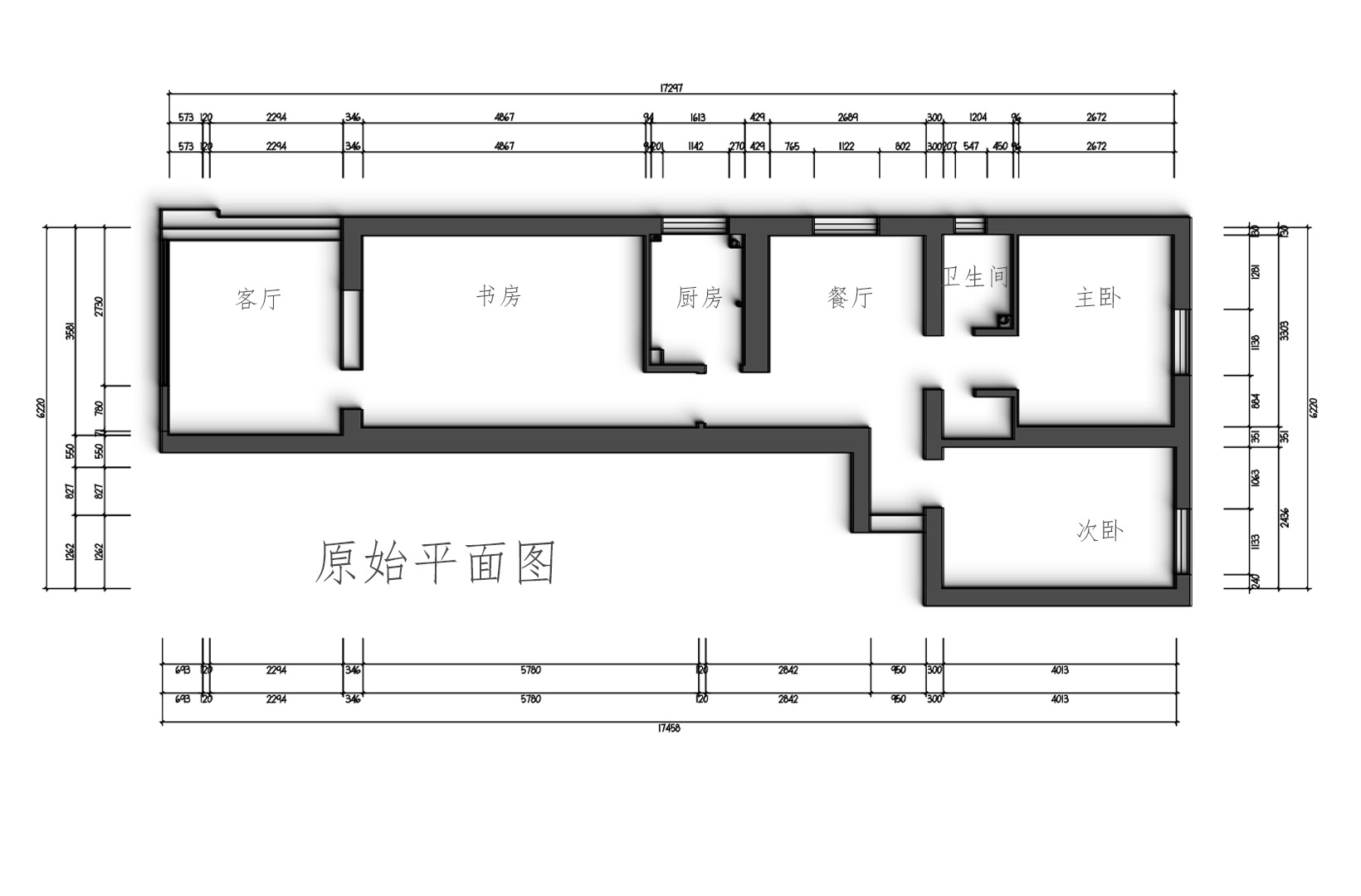 原shi平面图