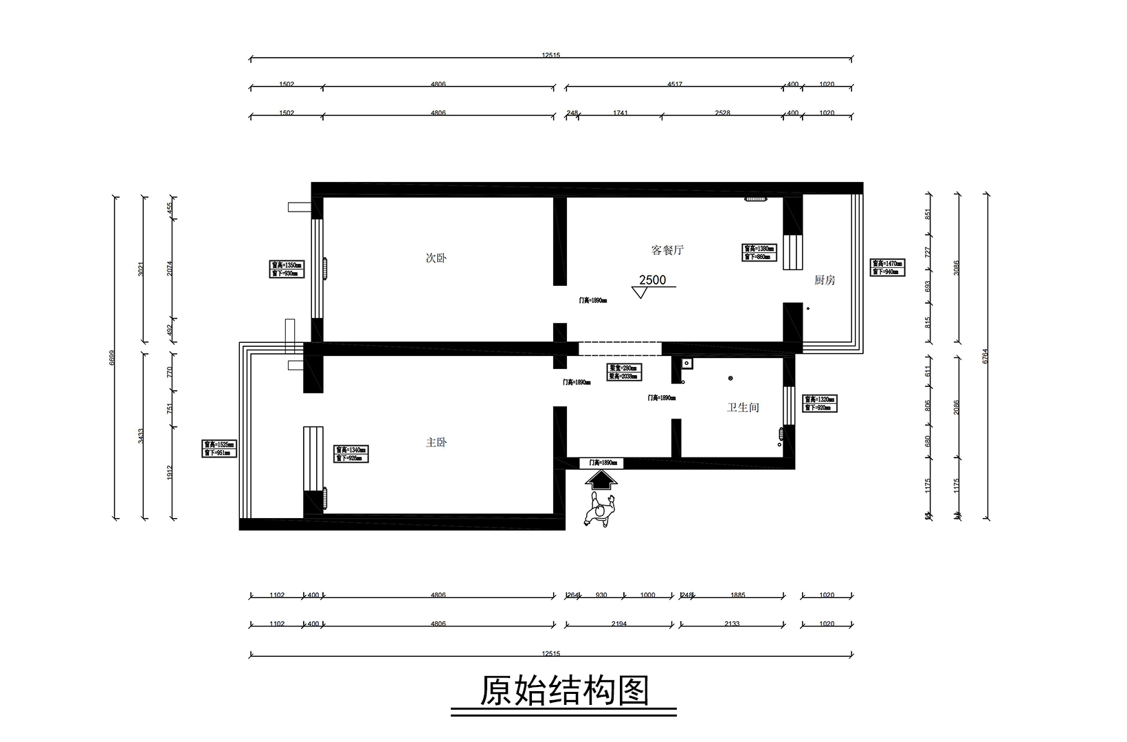 原shi结构图