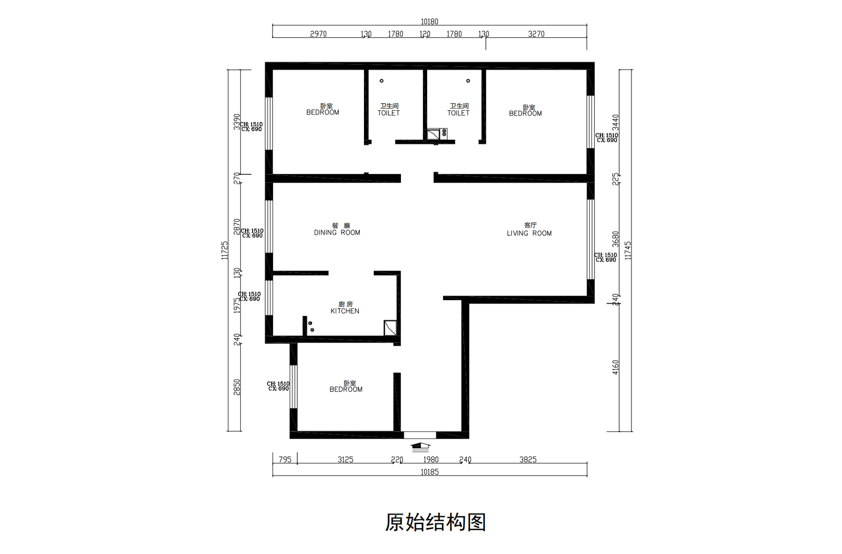 原shi结构图