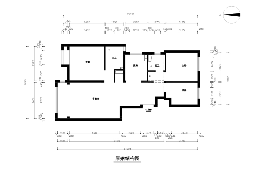 原shi结构图