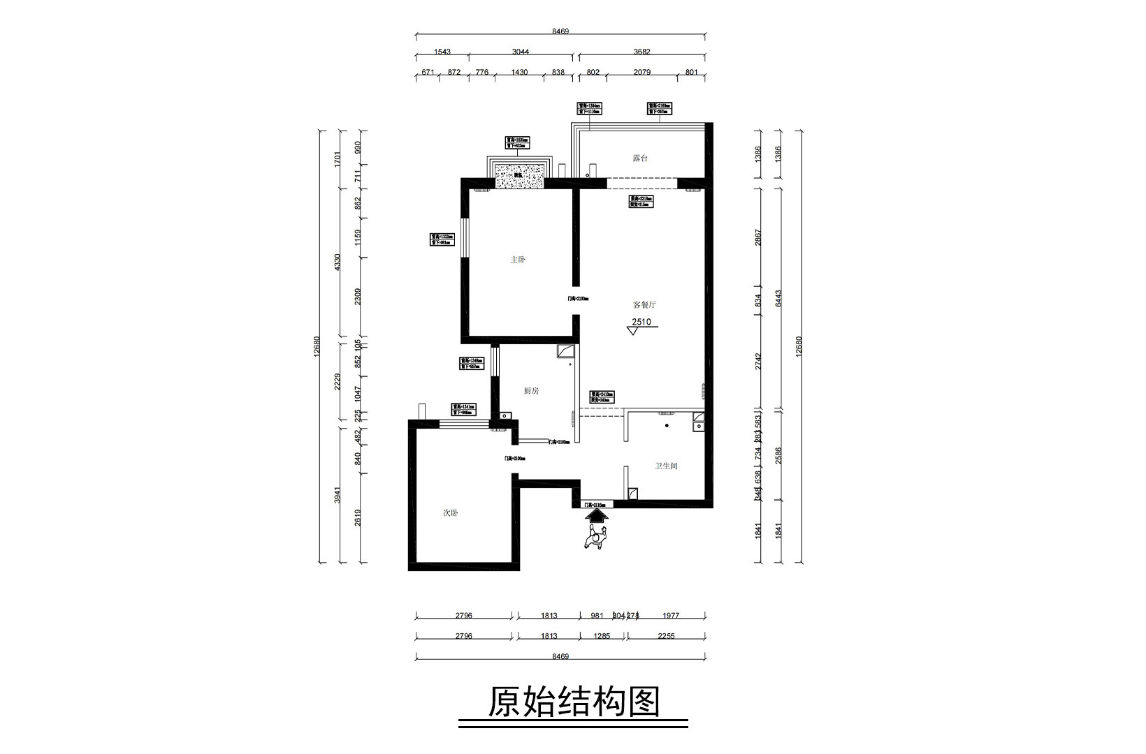 原shi结构图